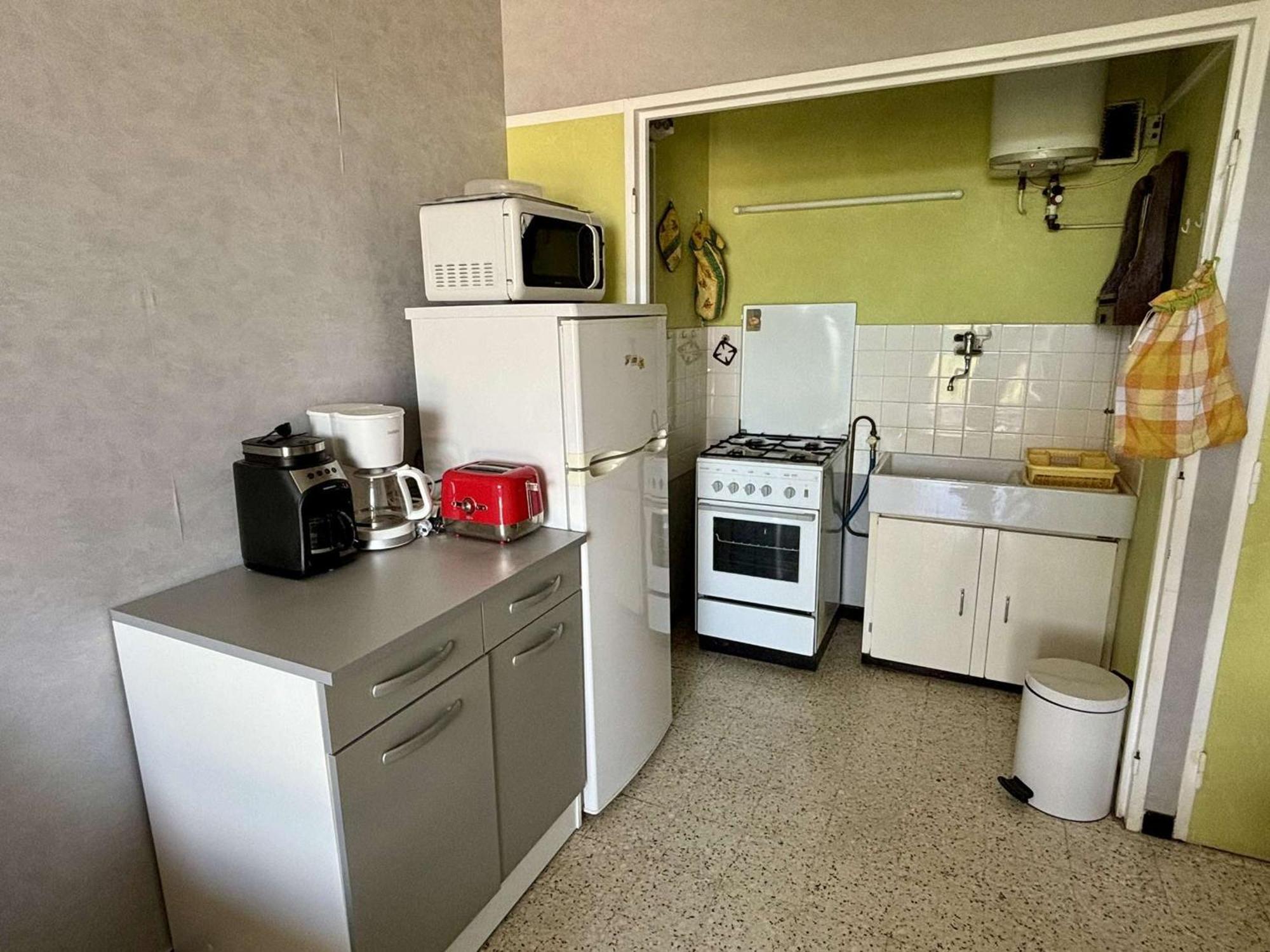 Appartement 2 Pieces, Balcon, Proche Plage Et Commerces, Quartier Calme - Argeles-Sur-Mer - Fr-1-225-685 Екстериор снимка