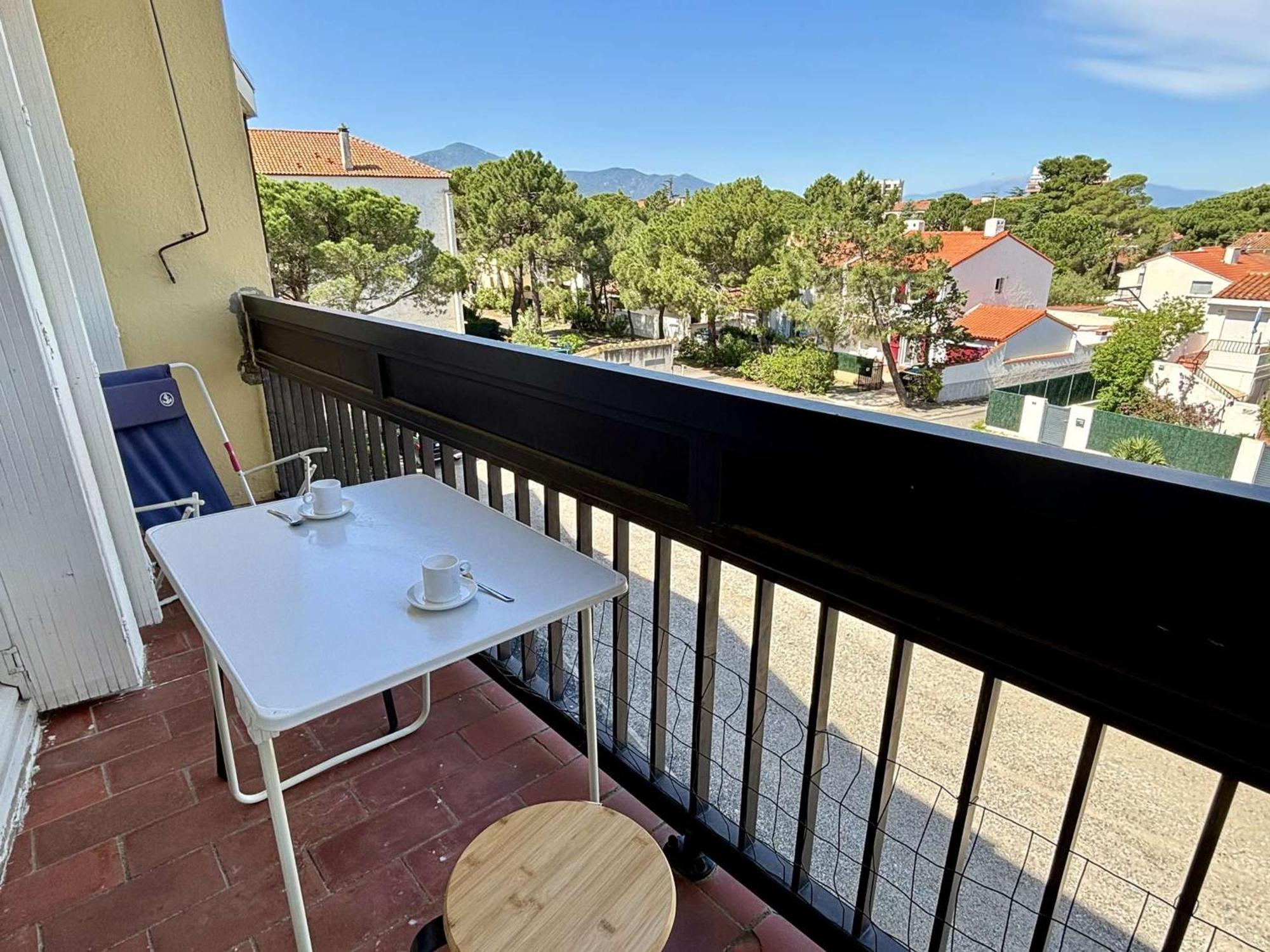 Appartement 2 Pieces, Balcon, Proche Plage Et Commerces, Quartier Calme - Argeles-Sur-Mer - Fr-1-225-685 Екстериор снимка